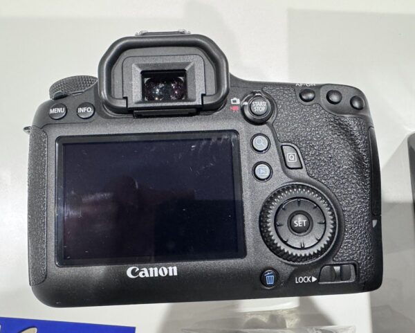 Canon EOS 6D 20.2MP Digital SLR Camera Body - Excellent Condition - Image 3