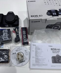 Canon EOS 6D 20.2MP Digital SLR Camera Body - Excellent Condition