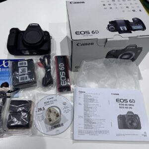 Canon EOS 6D 20.2MP Digital SLR Camera Body - Excellent Condition