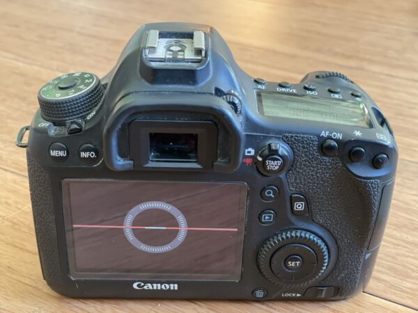 Canon EOS 6D 20.2MP Digital Camera Body Only - Black - Image 9