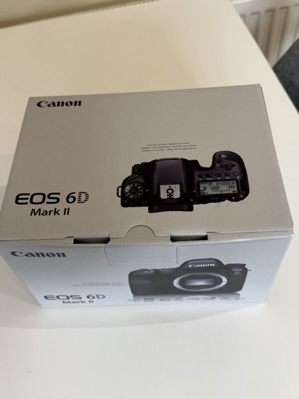 Canon EOS 6D Mark II 26.2MP Digital Camera + EF f/1.8 50mm Lens - Image 23