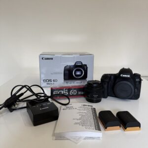 Canon EOS 6D Mark II 26.2MP Digital Camera + EF f/1.8 50mm Lens