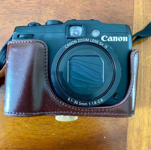 Canon PowerShot G16 12.1MP Digital Camera - Black - Image 8