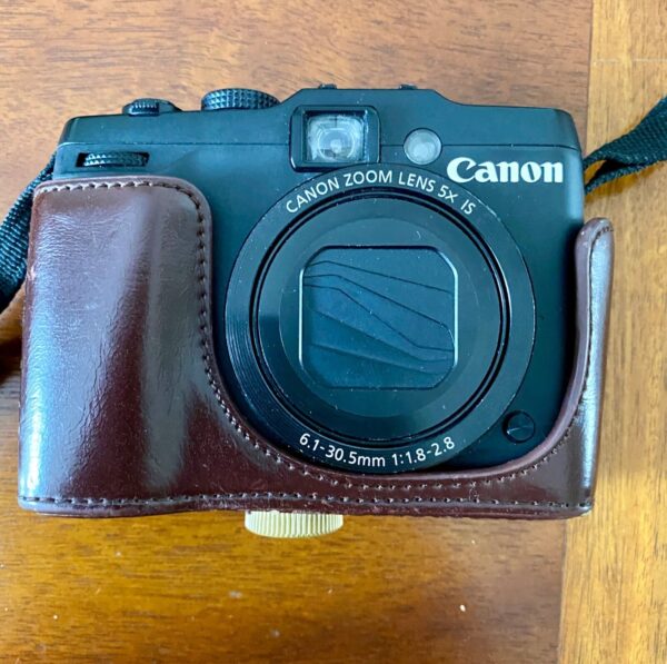 Canon PowerShot G16 12.1MP Digital Camera - Black - Image 8
