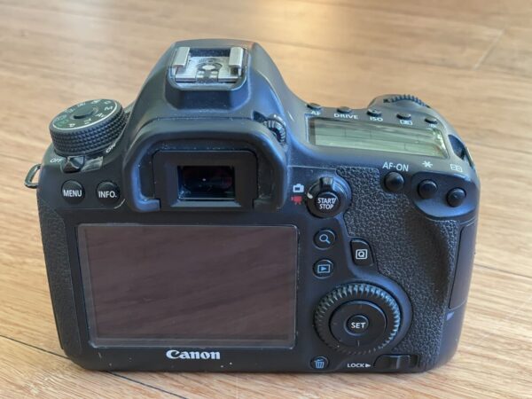 Canon EOS 6D 20.2MP Digital Camera Body Only - Black - Image 2