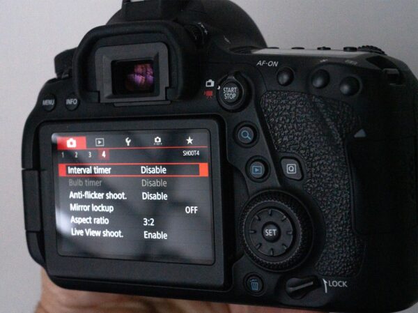 Canon EOS 6D Mark II 26.2MP Digital SLR Camera - Body Only + Remote Control - Image 15