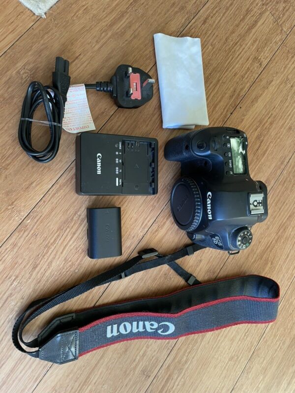Canon EOS 6D 20.2MP Digital Camera Body Only - Black - Image 14