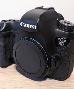 Canon EOS 6D 20.2MP Digital Camera Body Only - Boxed with Accessories