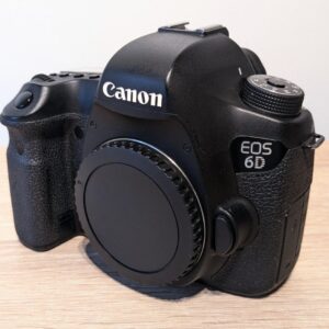 Canon EOS 6D 20.2MP Digital Camera Body Only - Boxed with Accessories
