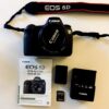 Canon EOS 6D Mark II 26.2MP Digital Camera Body + EF 50mm f/1.8 Lens Bundle