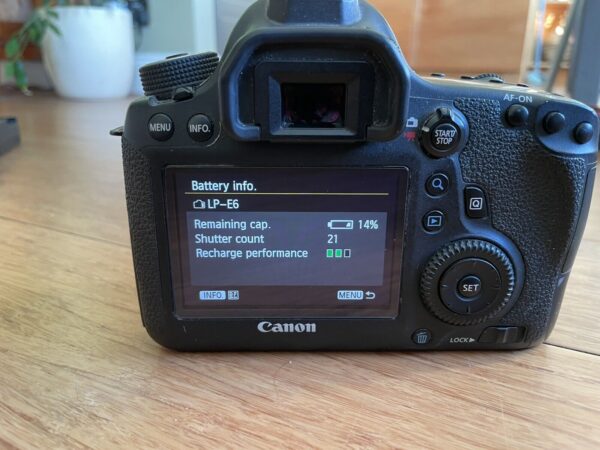 Canon EOS 6D 20.2MP Digital Camera Body Only - Black - Image 11
