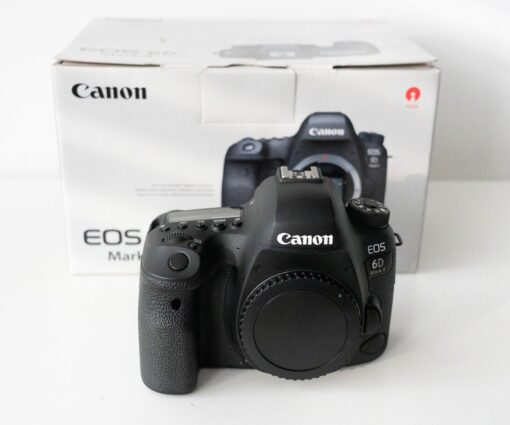 Canon EOS 6D Mark II 26.2MP Digital SLR Camera - Body Only + Remote Control - Image 12