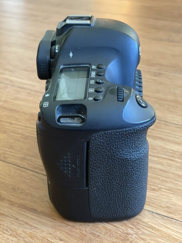 Canon EOS 6D 20.2MP Digital Camera Body Only - Black - Image 3