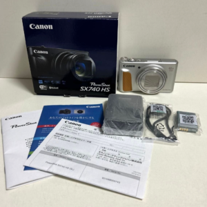 Canon PowerShot SX740 HS Silver Compact Digital Camera - 40x Optical Zoom