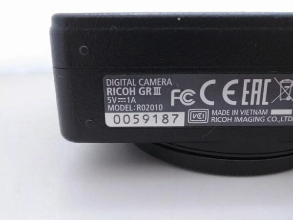 Ricoh GR III Compact Digital Camera - Image 6