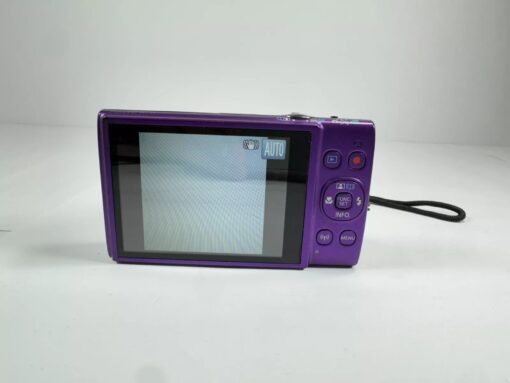 Canon PowerShot ELPH 360 HS 20.2 MP Digital Camera with SD Card - Purple - Image 9