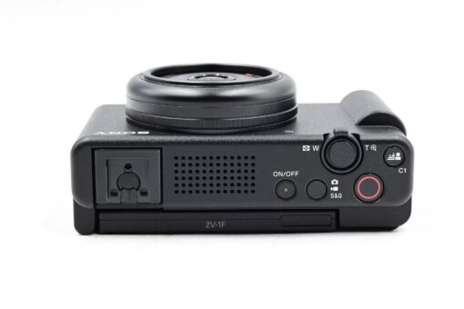 Sony ZV-1F 20.1MP Digital Vlog Camera with 20mm Lens - Mint Condition - Image 7
