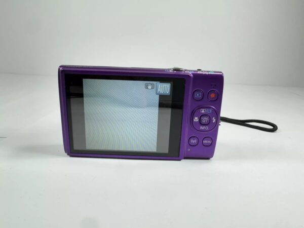 Canon PowerShot ELPH 360 HS 20.2 MP Digital Camera with SD Card - Purple - Image 9
