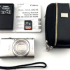 Canon PowerShot ELPH 360 HS Digital Camera - Silver, 20.2MP, WiFi - Tested