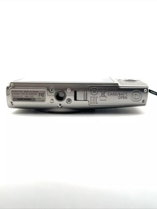 Canon PowerShot ELPH 360 HS Digital Camera - Silver, 20.2MP, WiFi - Tested - Image 11