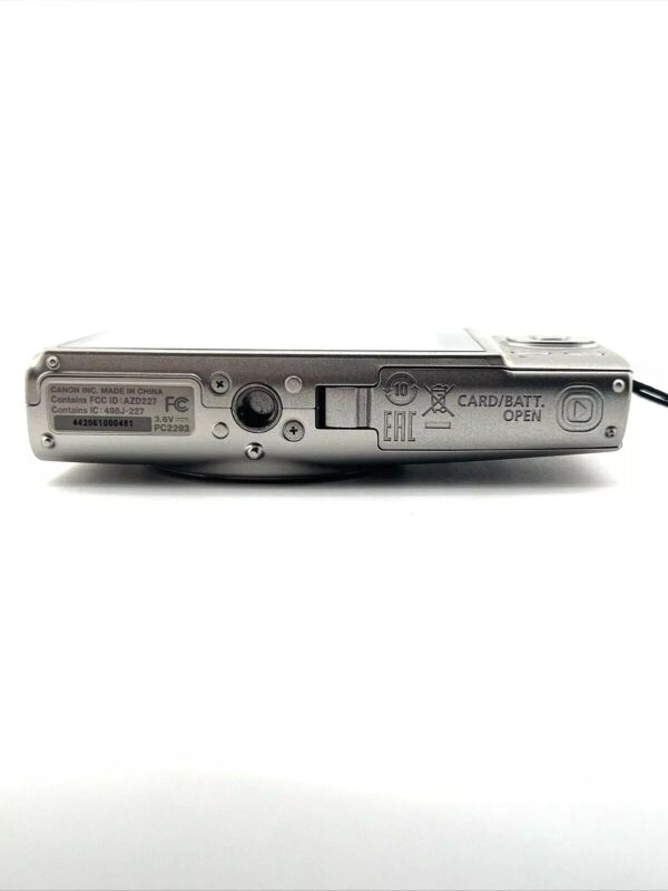 Canon PowerShot ELPH 360 HS Digital Camera - Silver, 20.2MP, WiFi - Tested - Image 11