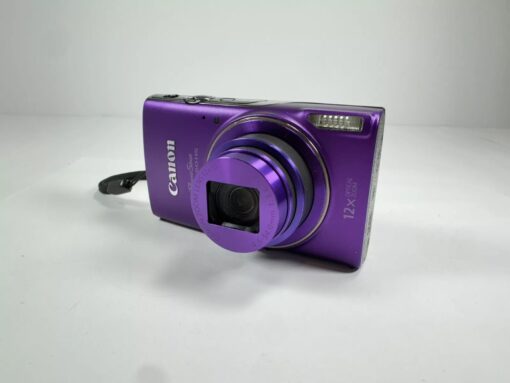 Canon PowerShot ELPH 360 HS 20.2 MP Digital Camera with SD Card - Purple - Image 5