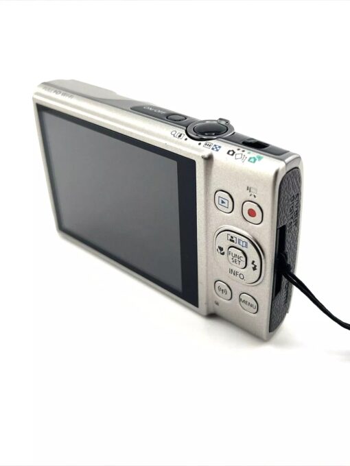 Canon PowerShot ELPH 360 HS Digital Camera - Silver, 20.2MP, WiFi - Tested - Image 4