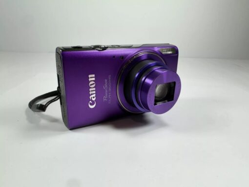 Canon PowerShot ELPH 360 HS 20.2 MP Digital Camera with SD Card - Purple - Image 8