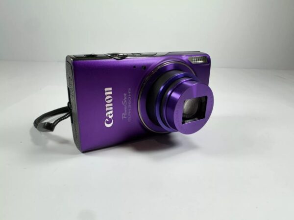 Canon PowerShot ELPH 360 HS 20.2 MP Digital Camera with SD Card - Purple - Image 8
