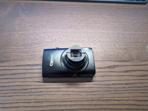 Canon IXY 650 / PowerShot ELPH 360 HS / IXUS 285 HS - 20.2MP, 12x Zoom - Black (F/S) - Image 6