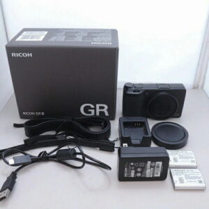 Ricoh GR III Compact Digital Camera
