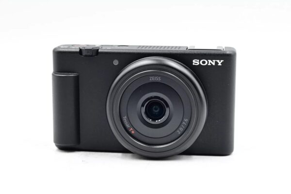 Sony ZV-1F 20.1MP Digital Vlog Camera with 20mm Lens - Mint Condition - Image 2