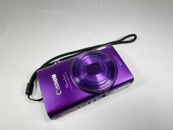 Canon PowerShot ELPH 360 HS 20.2 MP Digital Camera with SD Card - Purple - Image 7
