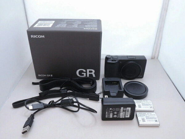 Ricoh GR III Compact Digital Camera