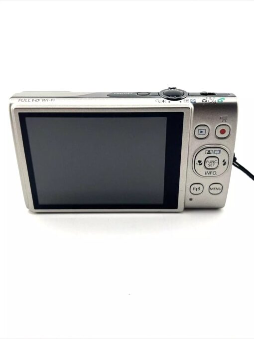 Canon PowerShot ELPH 360 HS Digital Camera - Silver, 20.2MP, WiFi - Tested - Image 2