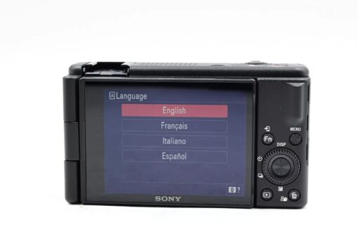 Sony ZV-1F 20.1MP Digital Vlog Camera with 20mm Lens - Mint Condition - Image 3