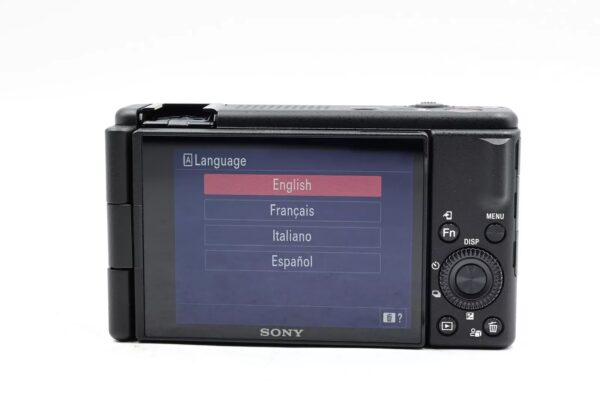 Sony ZV-1F 20.1MP Digital Vlog Camera with 20mm Lens - Mint Condition - Image 3