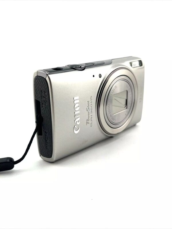 Canon PowerShot ELPH 360 HS Digital Camera - Silver, 20.2MP, WiFi - Tested - Image 12