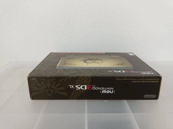 Unopen 1st Owner New Nintendo 3DS XL Legend of Zelda Majora's Mask - Image 2