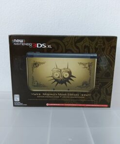 Unopen 1st Owner New Nintendo 3DS XL Legend of Zelda Majora's Mask