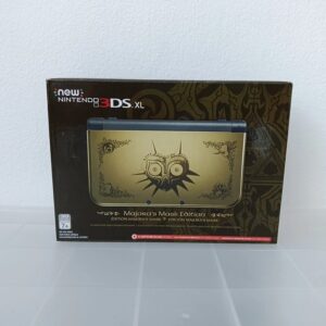 Unopen 1st Owner New Nintendo 3DS XL Legend of Zelda Majora's Mask
