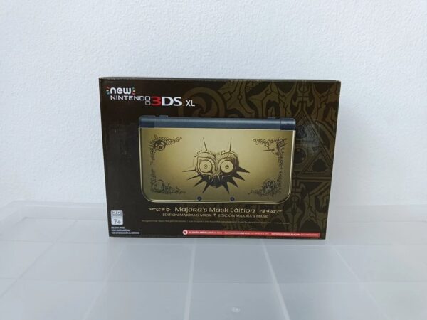 Unopen 1st Owner New Nintendo 3DS XL Legend of Zelda Majora's Mask