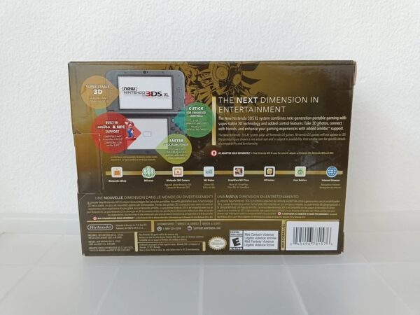 Unopen 1st Owner New Nintendo 3DS XL Legend of Zelda Majora's Mask - Image 6