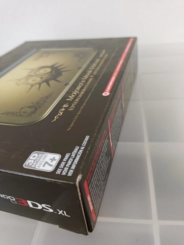 Unopen 1st Owner New Nintendo 3DS XL Legend of Zelda Majora's Mask - Image 9