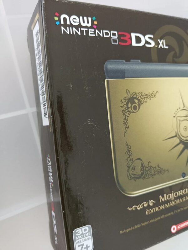Unopen 1st Owner New Nintendo 3DS XL Legend of Zelda Majora's Mask - Image 10