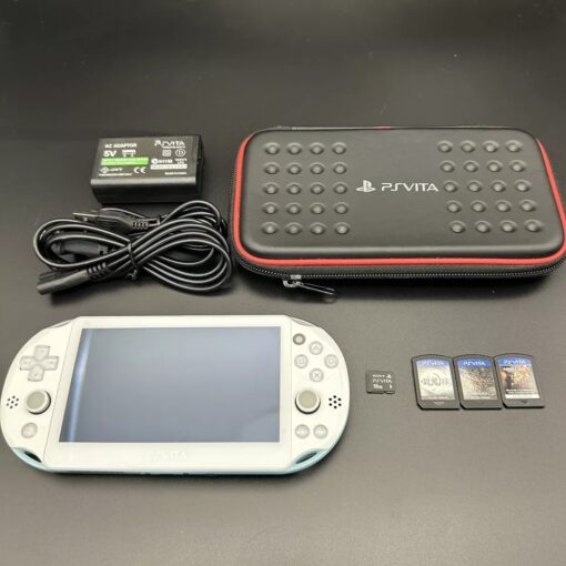 PS Vita PCH-2000 Sony Playstation Console Unlimited games & case Used - Image 17