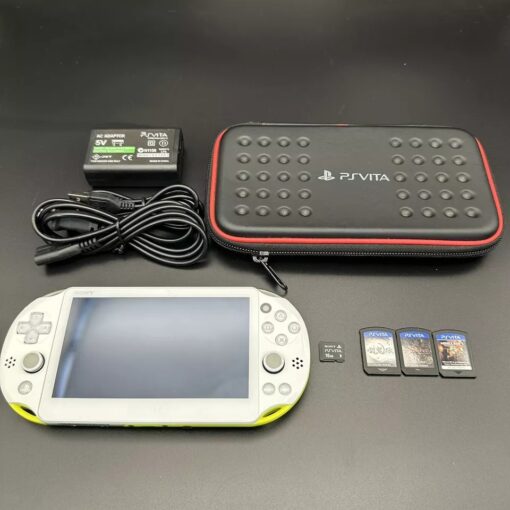 PS Vita PCH-2000 Sony Playstation Console Unlimited games & case Used - Image 16