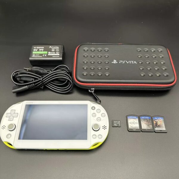 PS Vita PCH-2000 Sony Playstation Console Unlimited games & case Used - Image 16