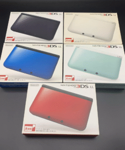 Nintendo 3DS LL XL console Accessory complete Used Region Free