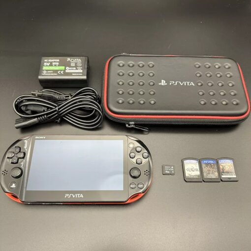 PS Vita PCH-2000 Sony Playstation Console Unlimited games & case Used - Image 11